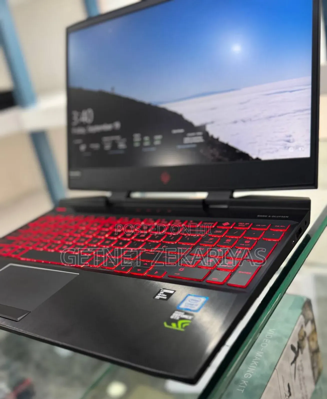 New Laptop HP Omen X 16GB Intel Core I7 HDD+SSD 128GB