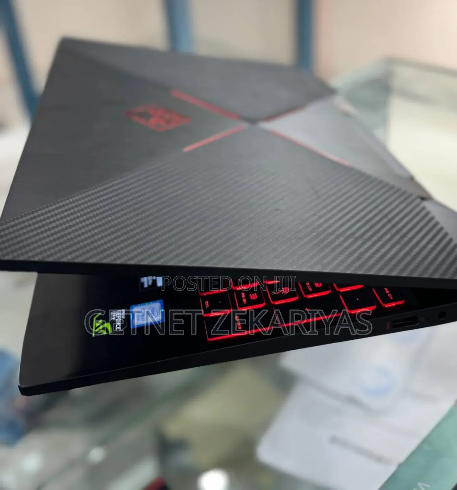 New Laptop HP Omen X 16GB Intel Core I7 HDD+SSD 128GB