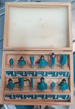 Photo - Total Router Bits 12pcs
