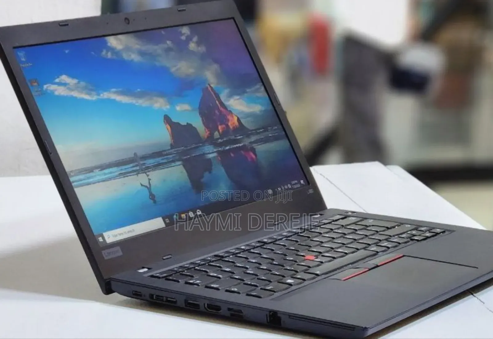 New Laptop Lenovo ThinkPad X1 Carbon 8GB Intel Core I7 SSD 512GB