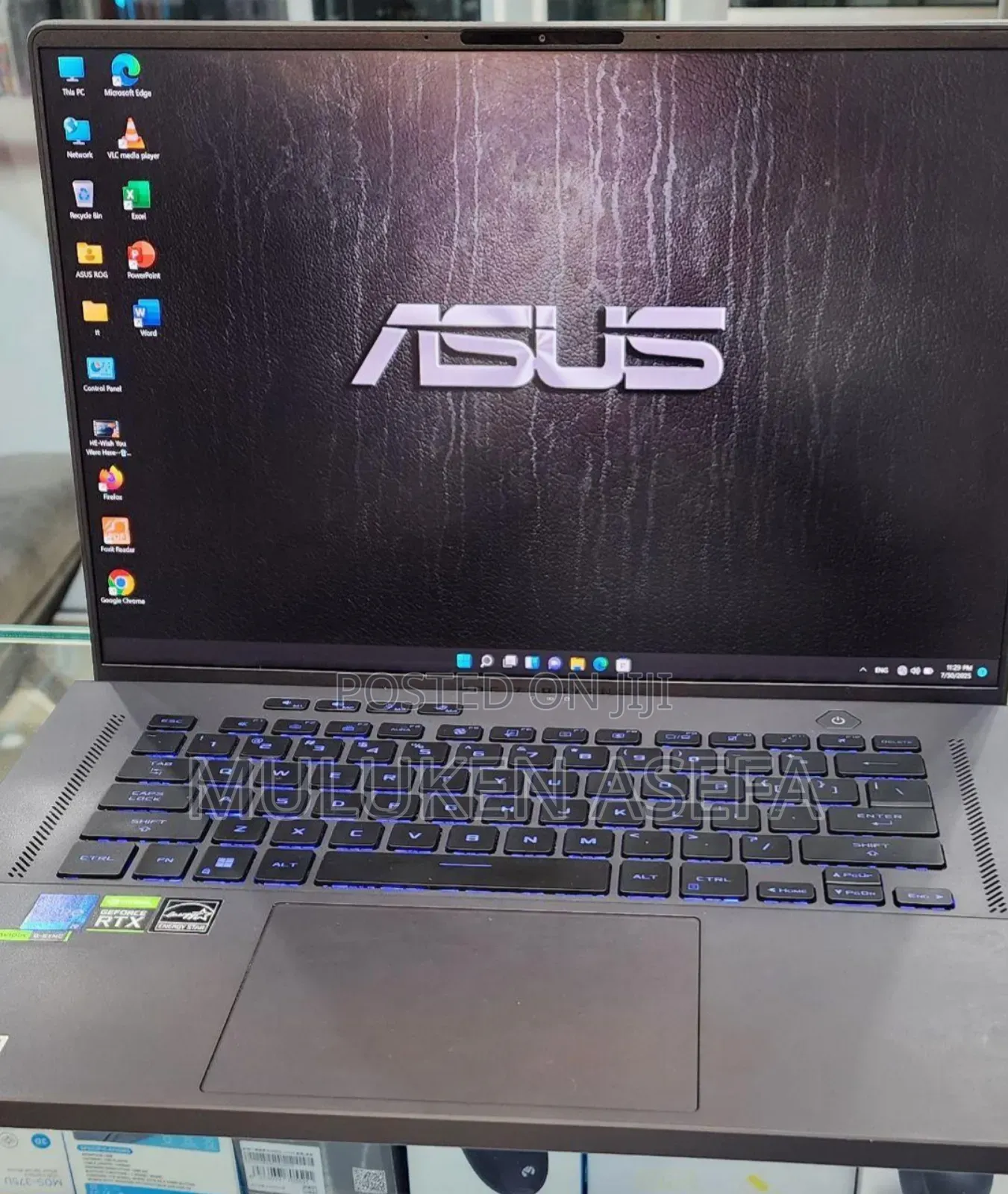 New Laptop Asus ROG Zephyrus G15 16GB Intel Core I9 SSD 1T