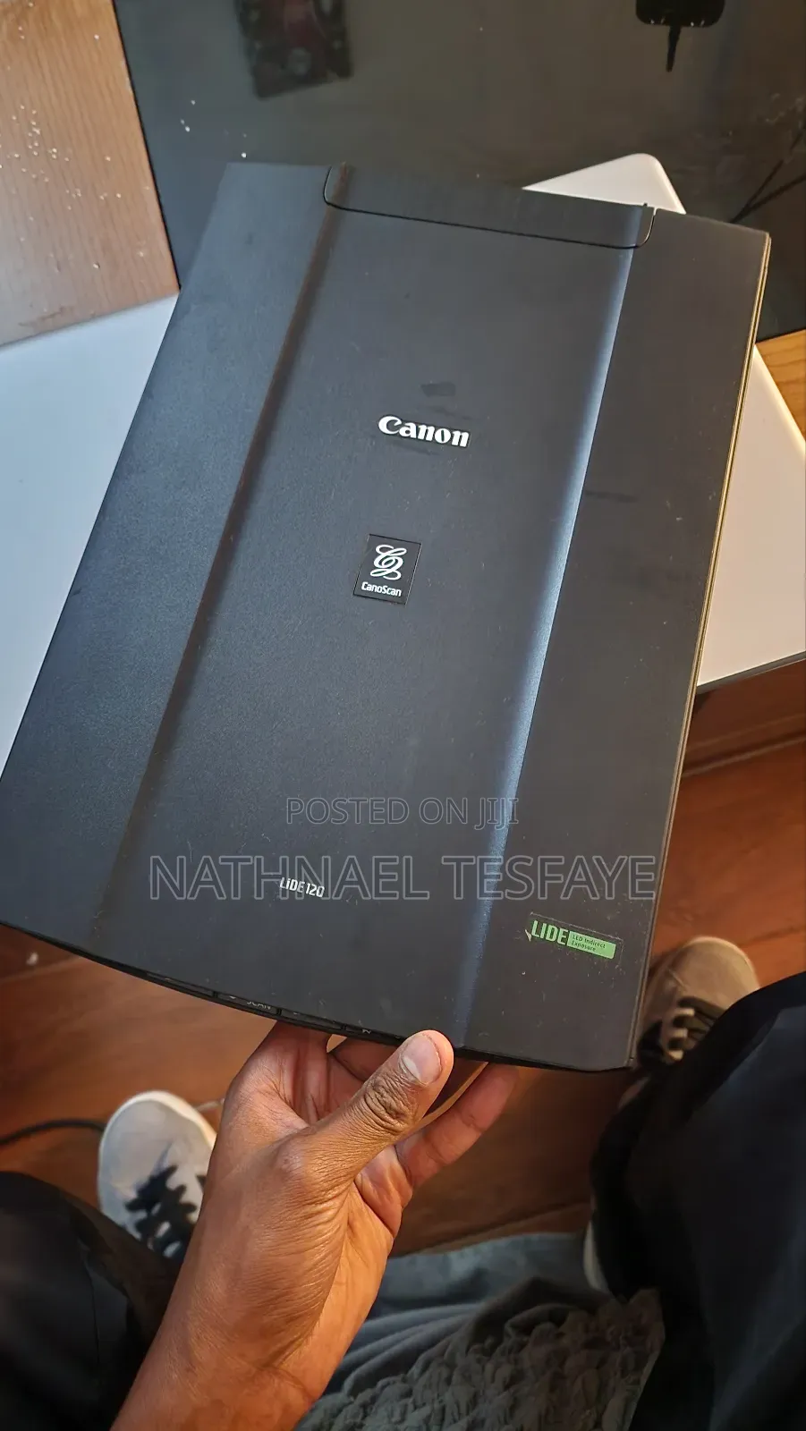 (Notworking) Canon Scanner Canoscan