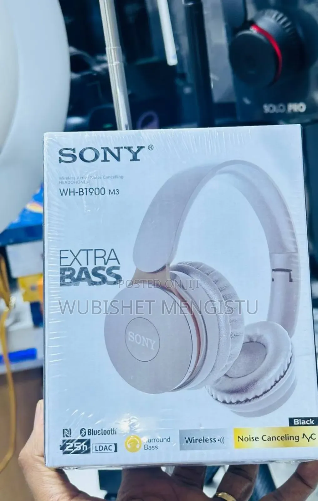 Sony Headset Wh-bt900