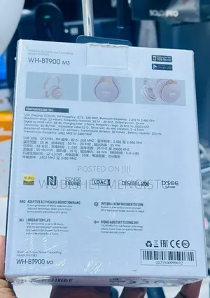 Sony Headset Wh-bt900