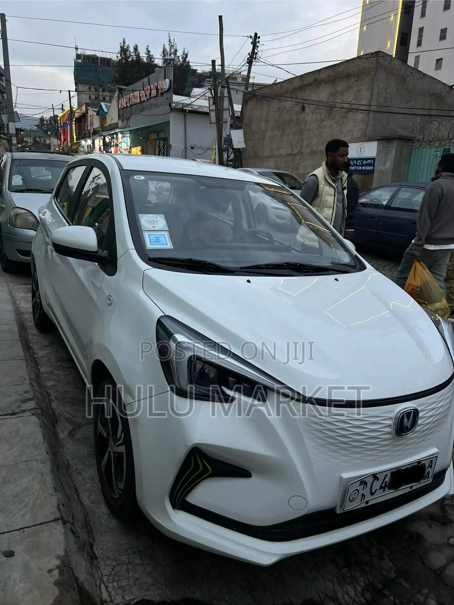 Changan BenBen E-Star 2023 White