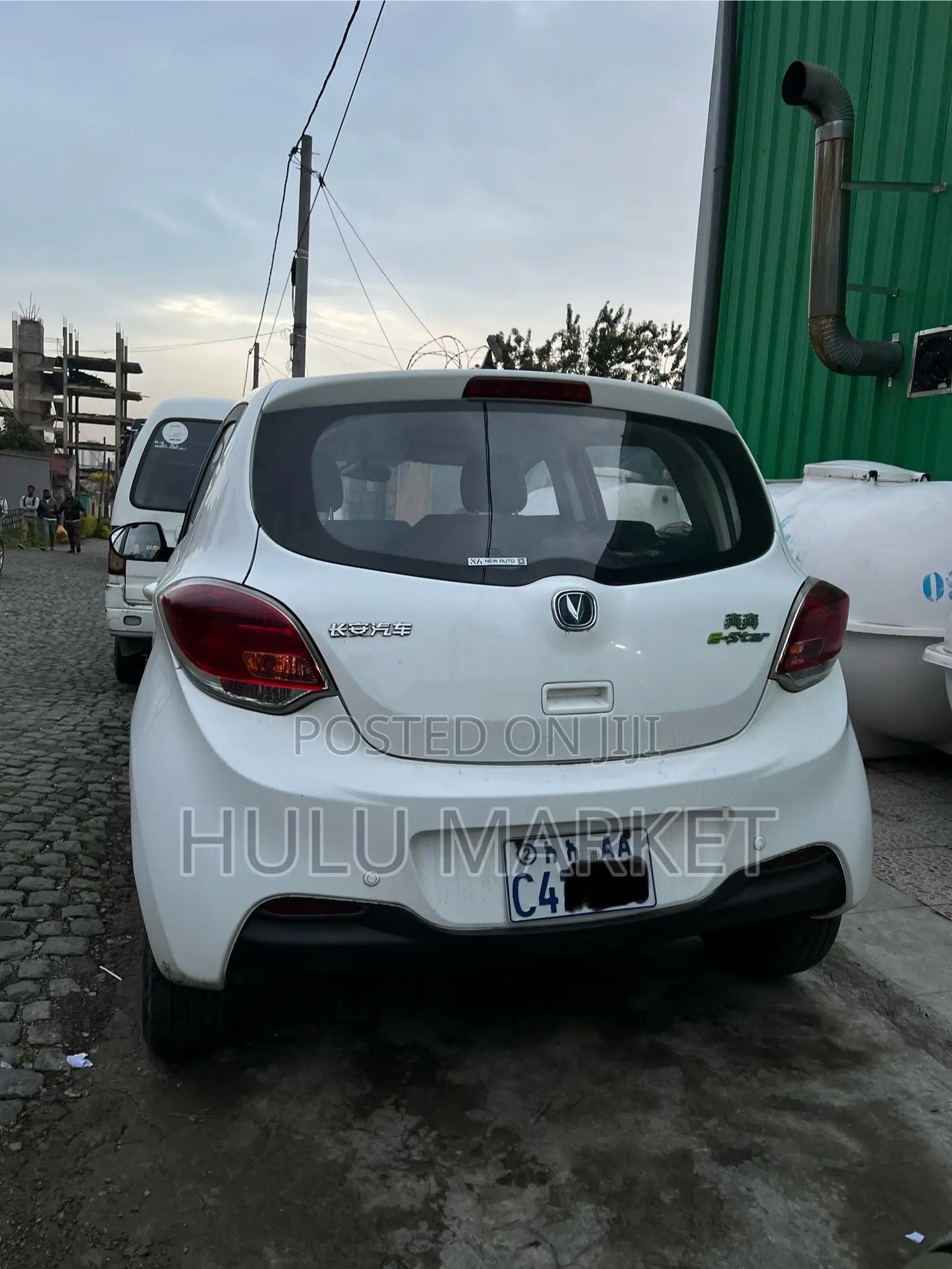 Changan BenBen E-Star 2023 White