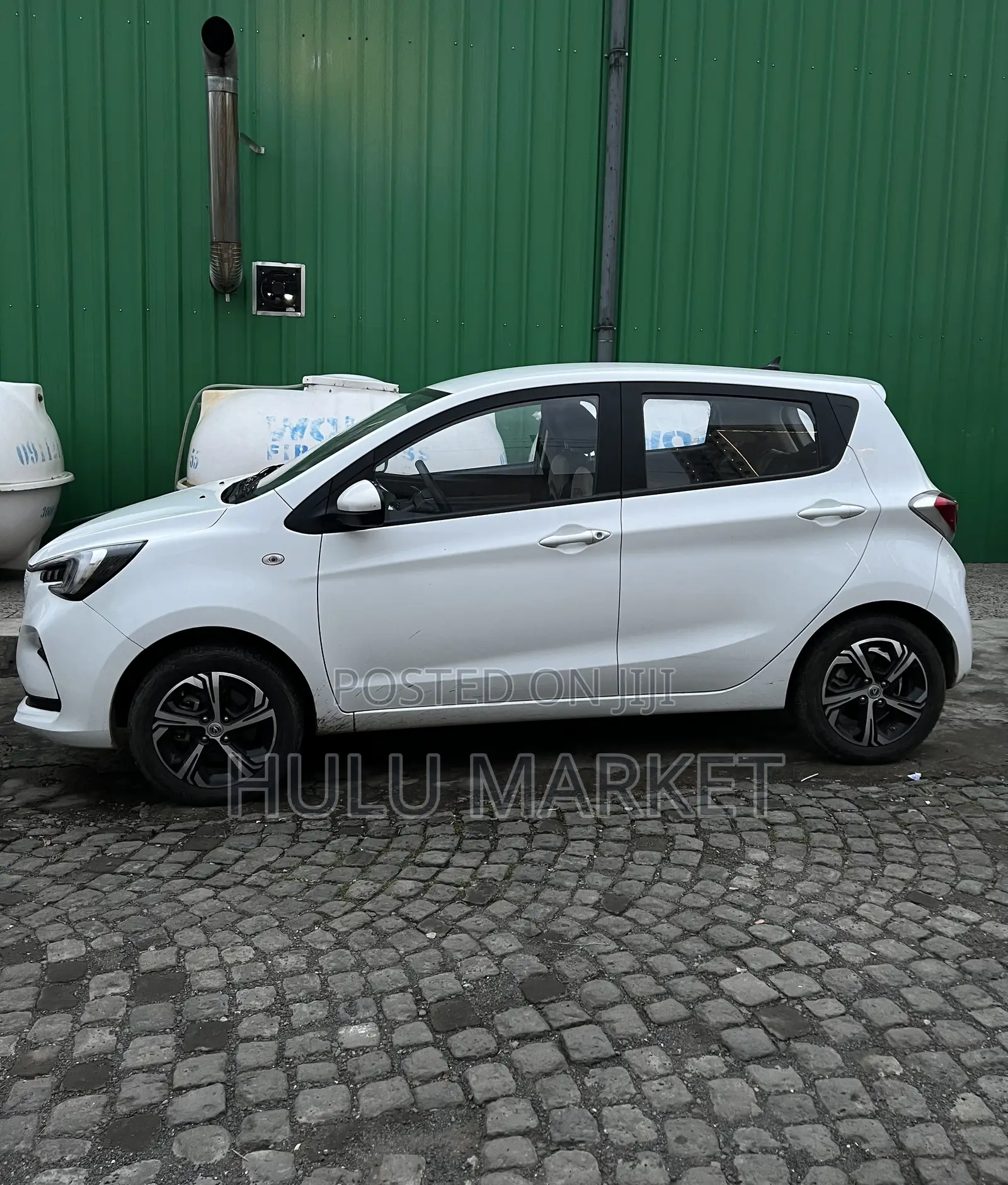 Changan BenBen E-Star 2023 White