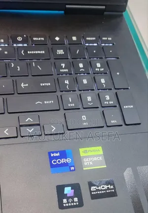 New Laptop HP Omen 16 16GB Intel Core I9 SSD 1T