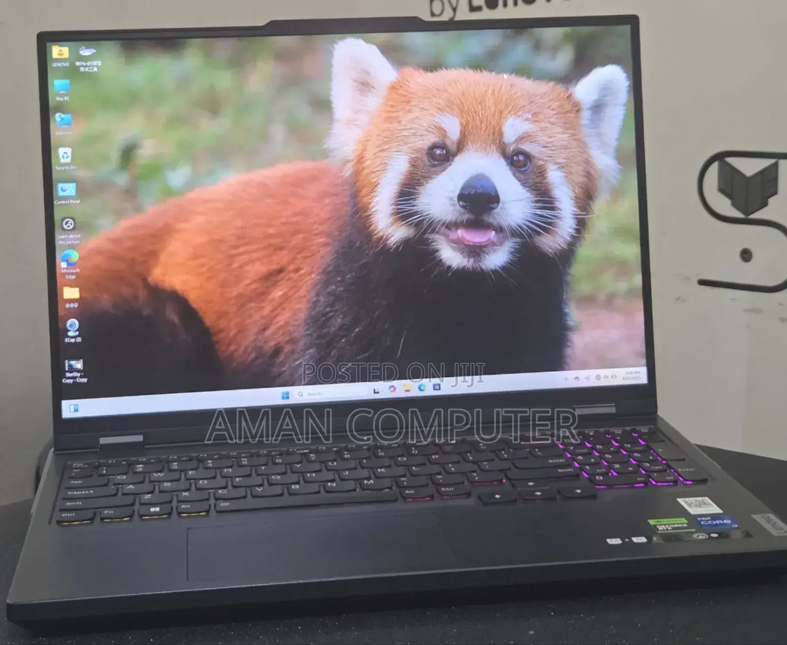 New Laptop Lenovo Legion 5 16GB Intel Core I7 SSD 1T