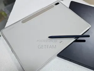 New Samsung Galaxy Tab S7 64 GB Silver