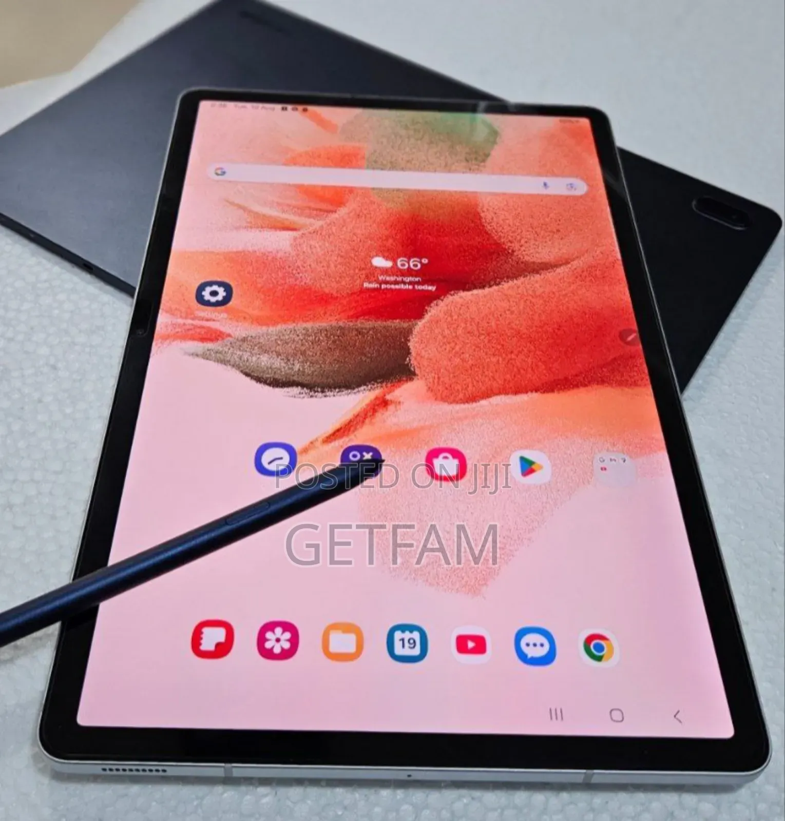 New Samsung Galaxy Tab S7 64 GB Silver