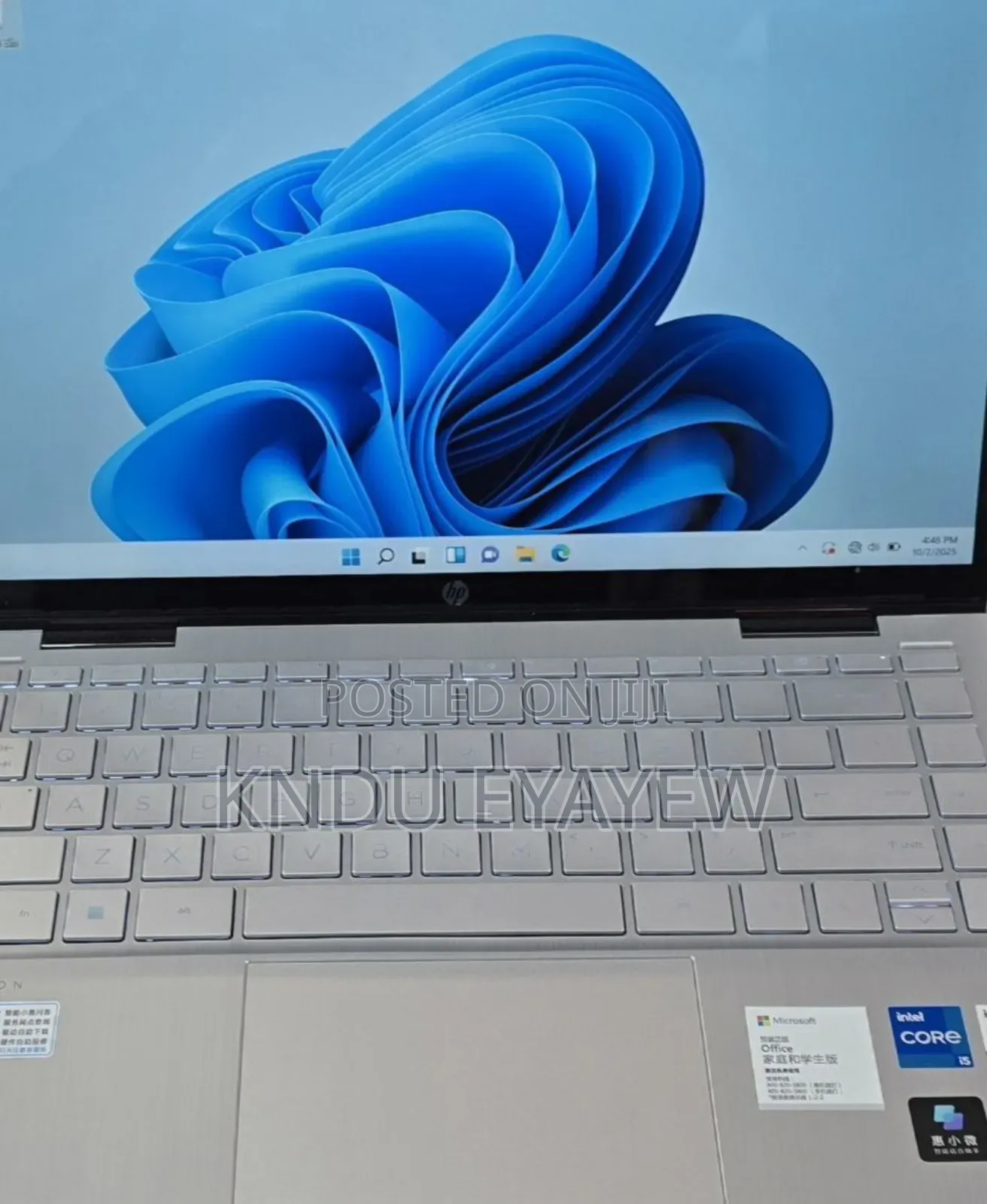 New Laptop HP Pavilion 15 16GB Intel Core I5 SSD 512GB