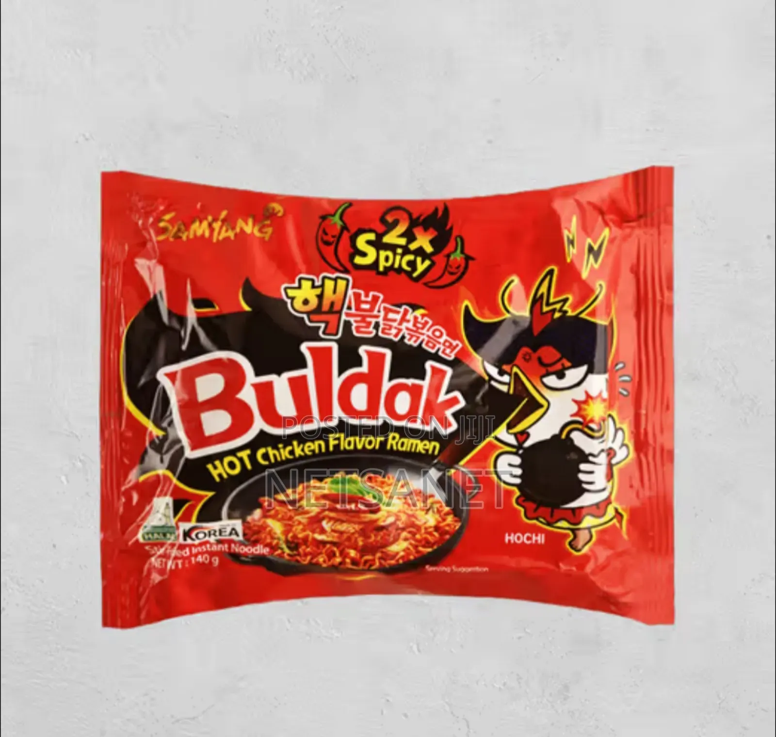 2x Buldak Ramen