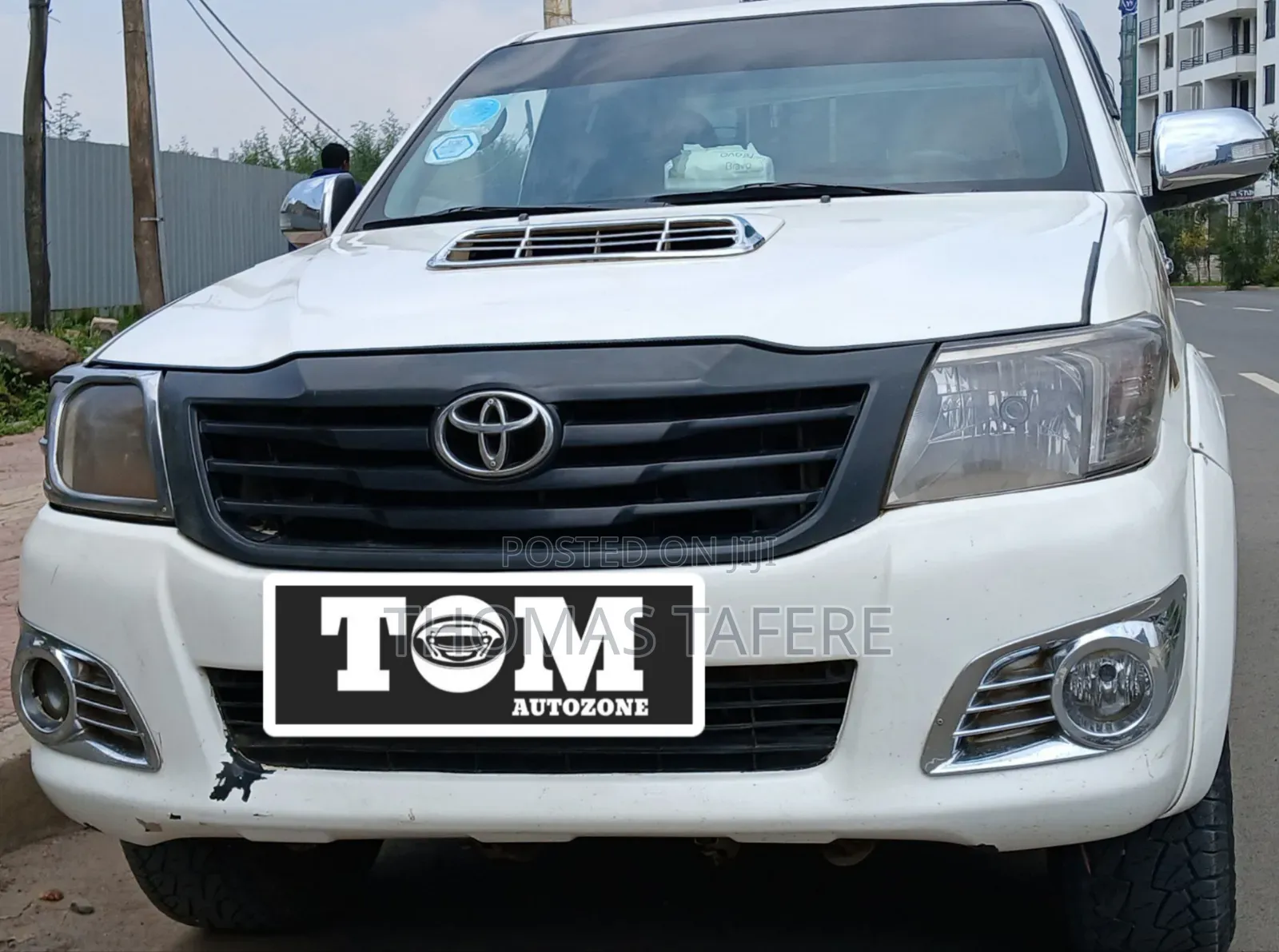Toyota Hilux 2013 White