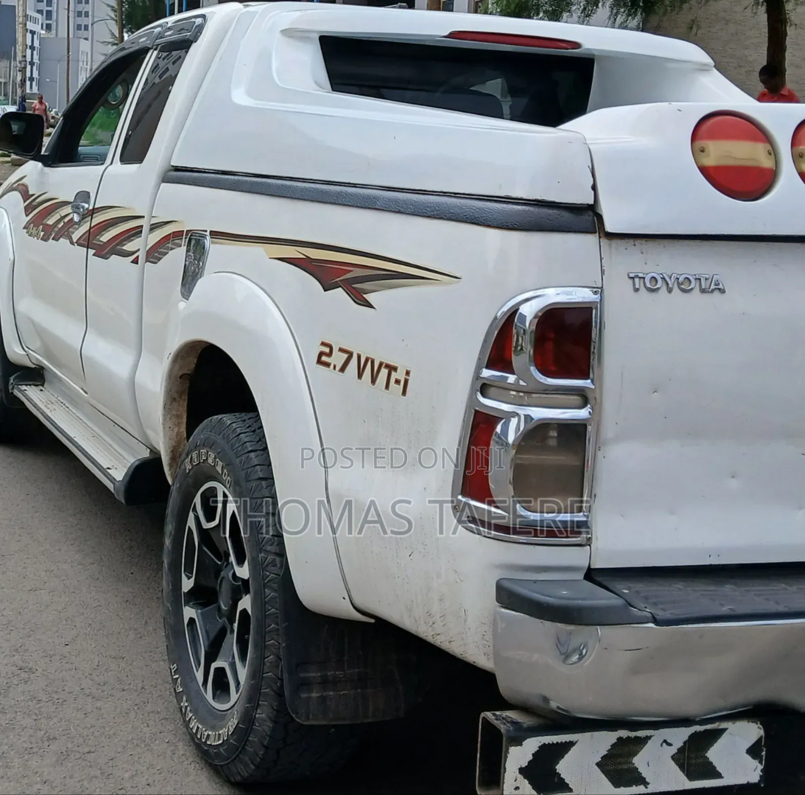 Toyota Hilux 2013 White