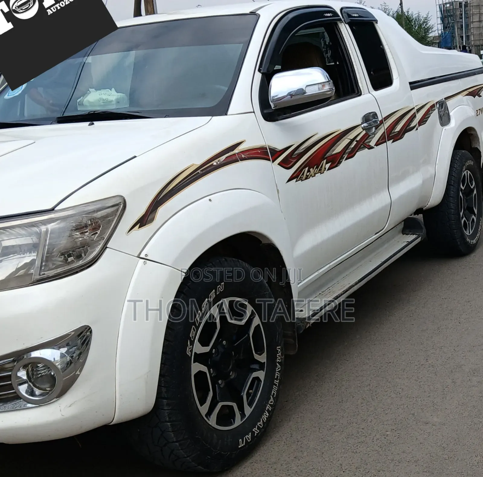 Toyota Hilux 2013 White