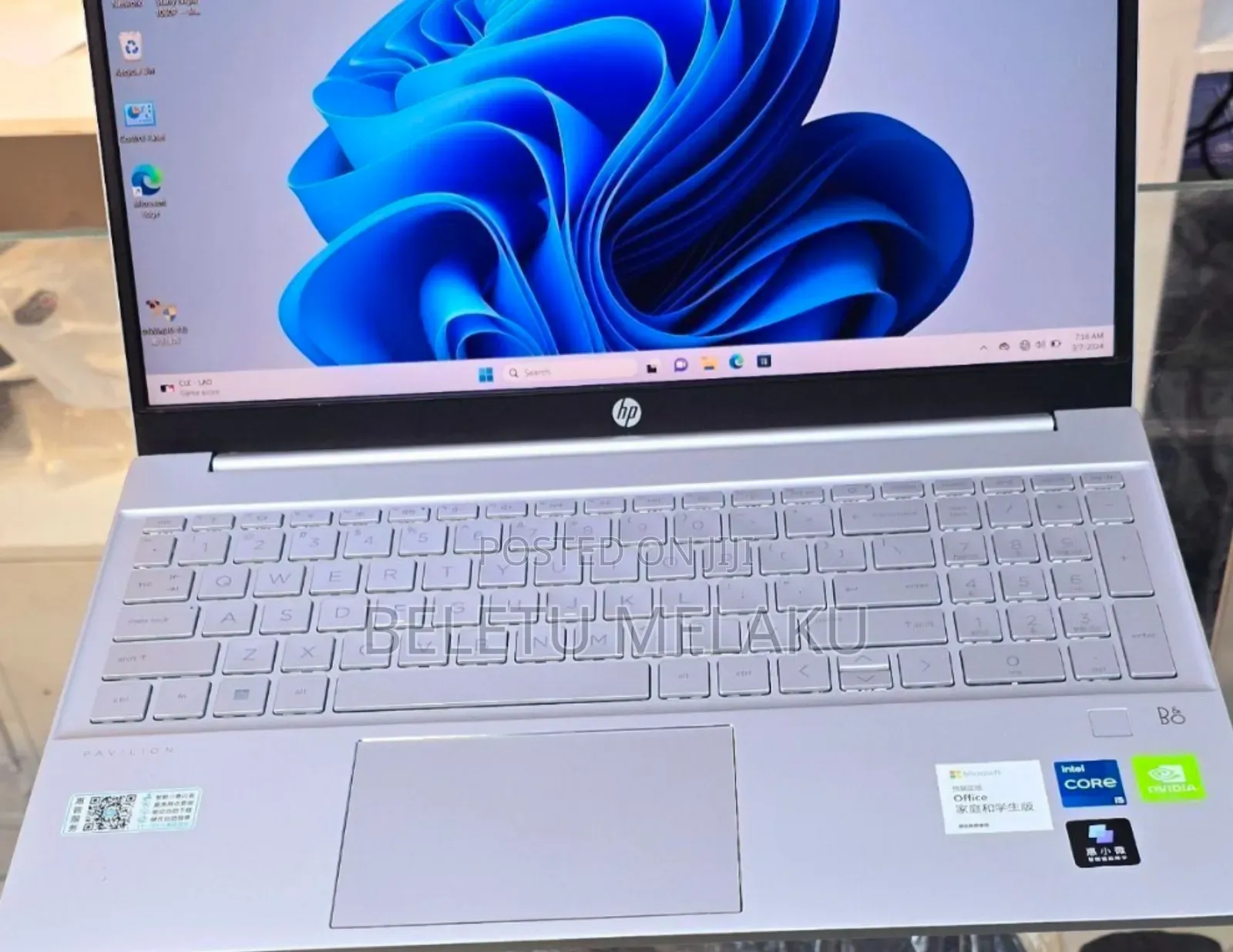 New Laptop HP Pavilion 15 16GB Intel Core I5 SSD 512GB