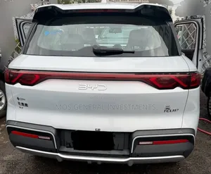 New BYD Yuan Up 2025 White