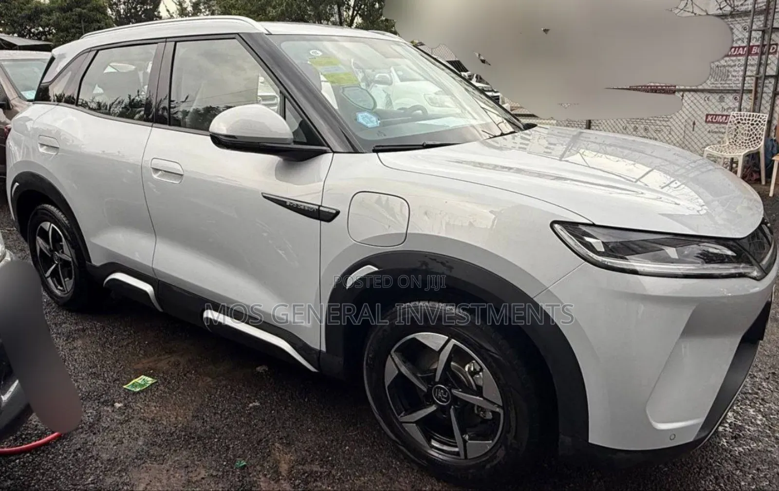 New BYD Yuan Up 2025 White