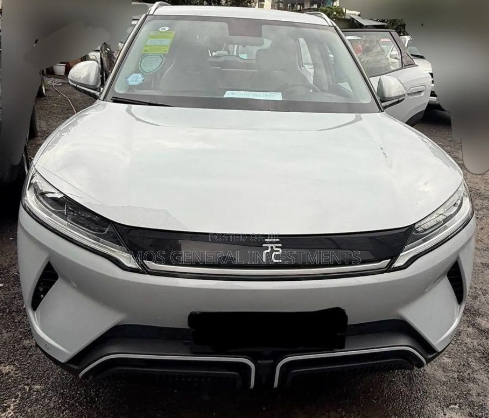 New BYD Yuan Up 2025 White