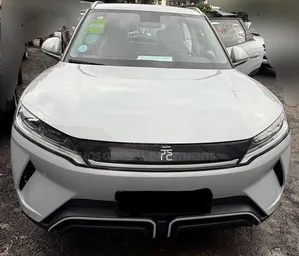 Photo - New BYD Yuan Up 2025 White