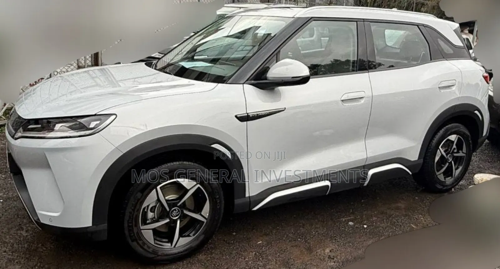 New BYD Yuan Up 2025 White