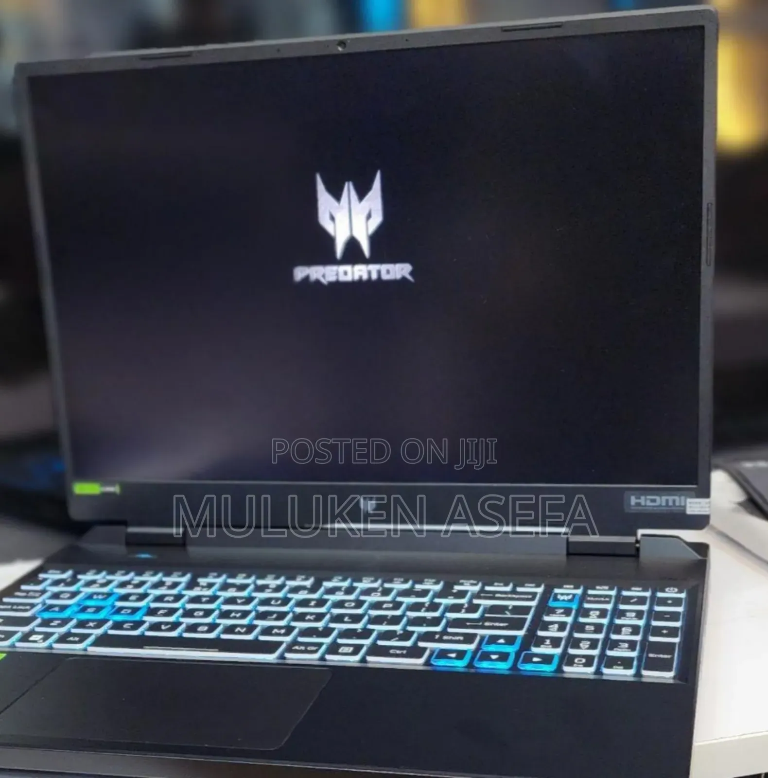 New Laptop Acer Predator Helios Neo 16 16GB Intel Core I9 SSD 1T