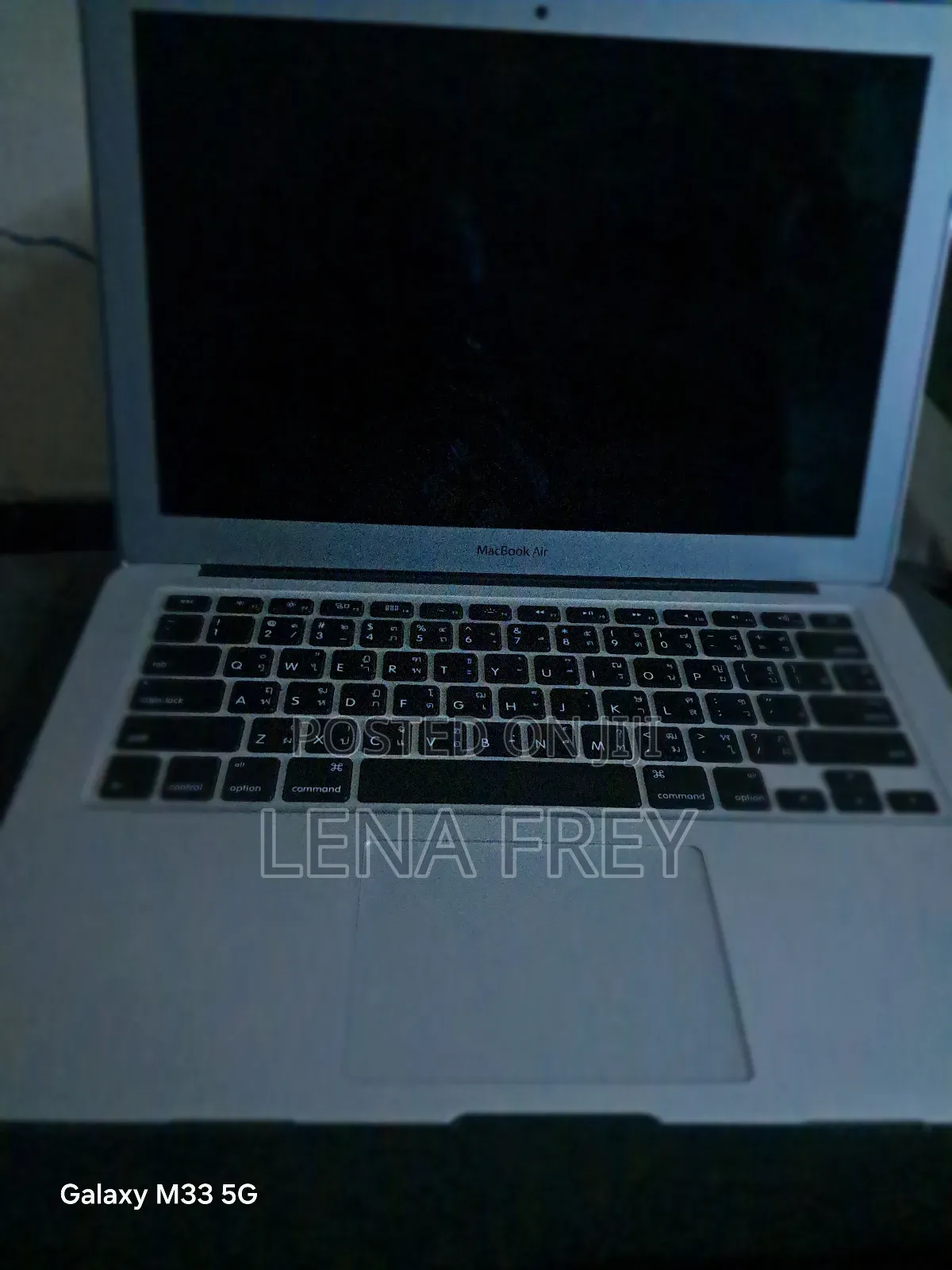 Laptop Apple MacBook 2015 8GB Intel Core I5 HDD 256GB