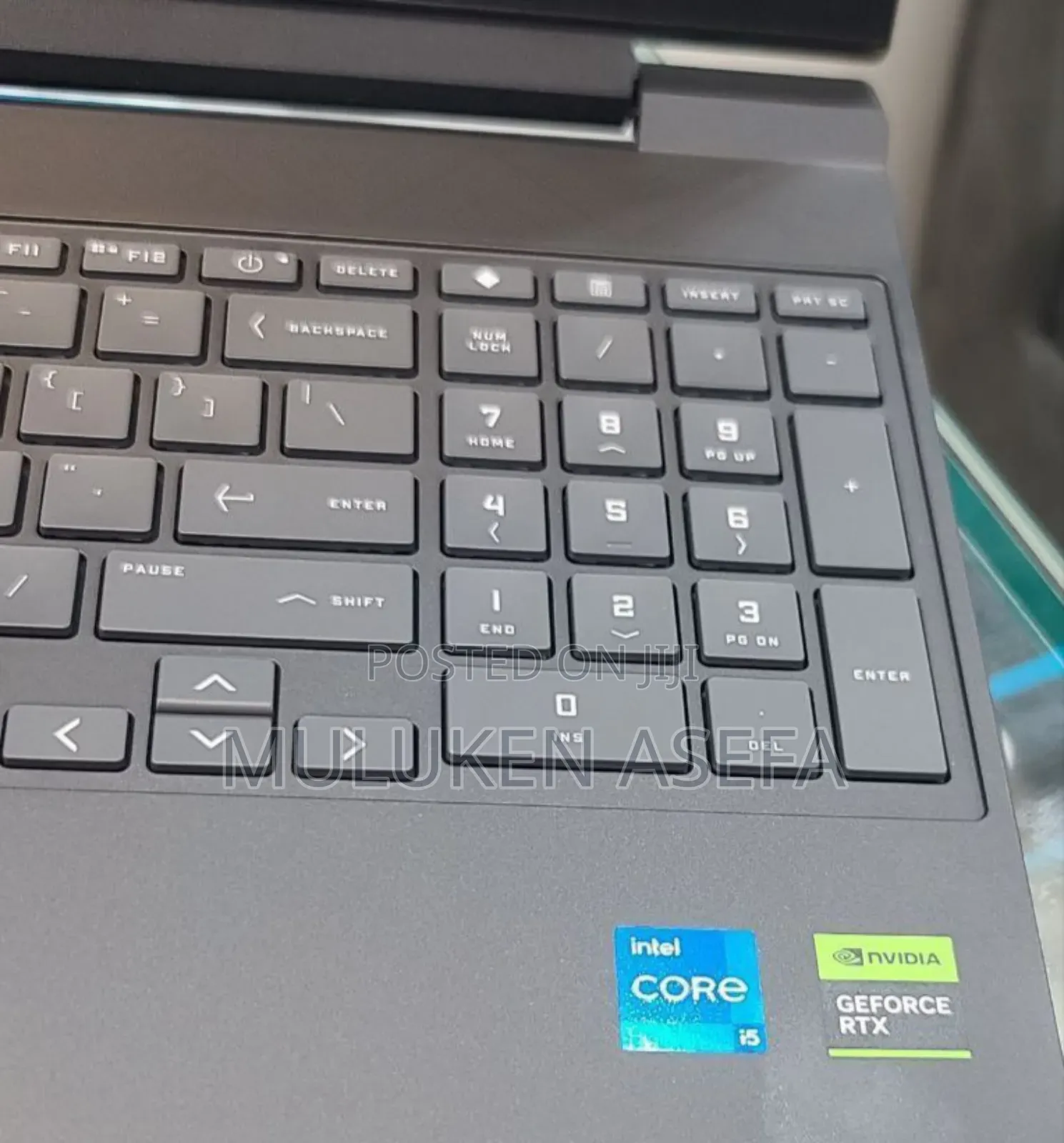 New Laptop HP Victus 15 8GB Intel Core I5 SSD 512GB