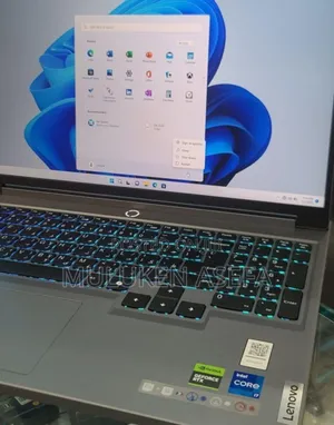 New Laptop Lenovo Legion 5 16GB Intel Core I7 SSD 1T