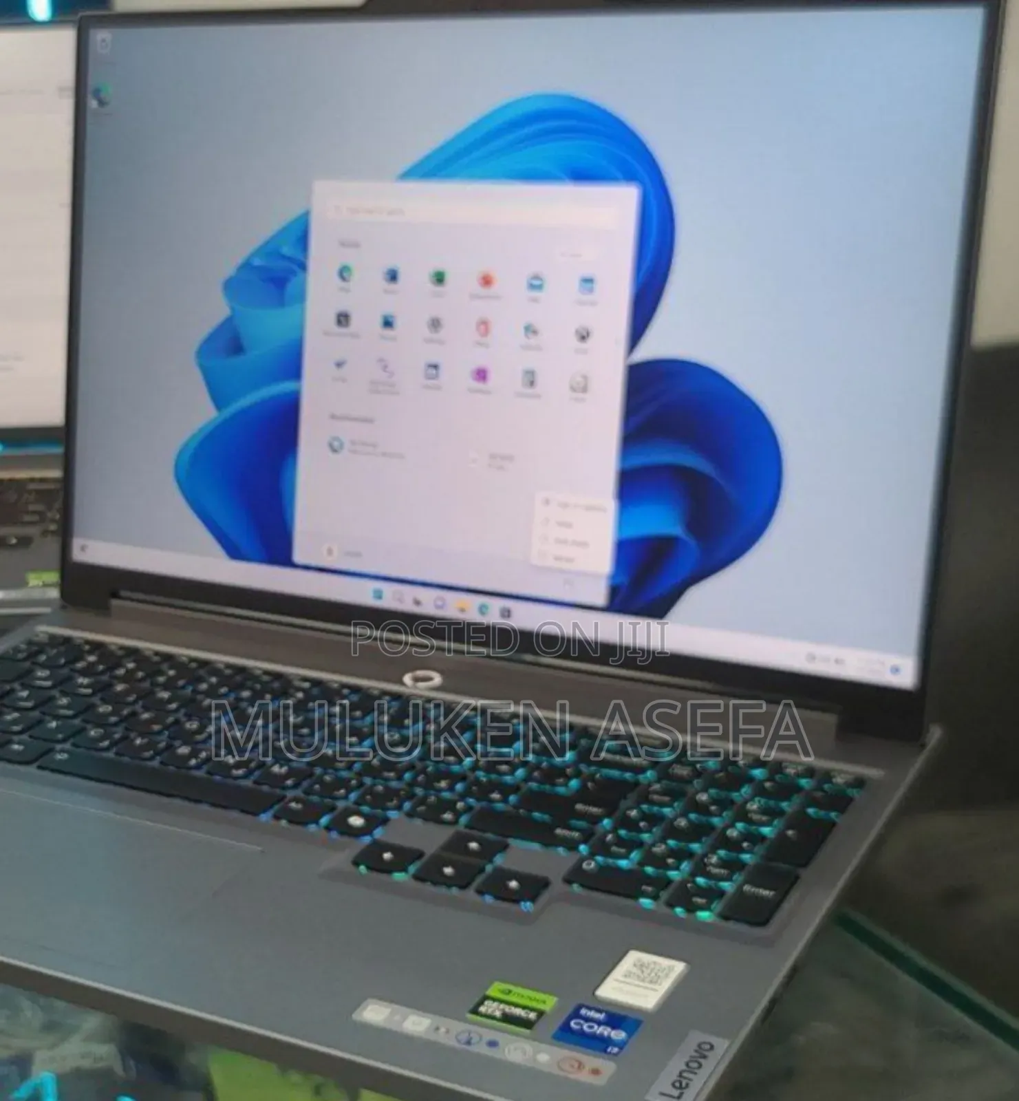 New Laptop Lenovo Legion 5 16GB Intel Core I7 SSD 1T