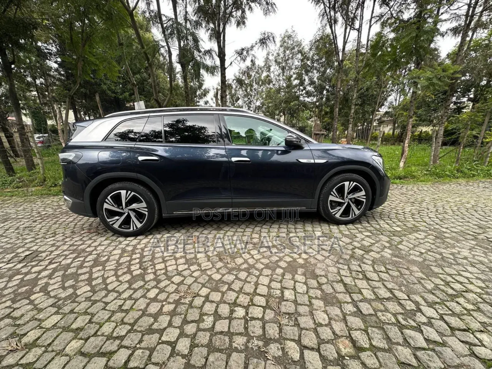 Volkswagen ID.6 2023 Blue