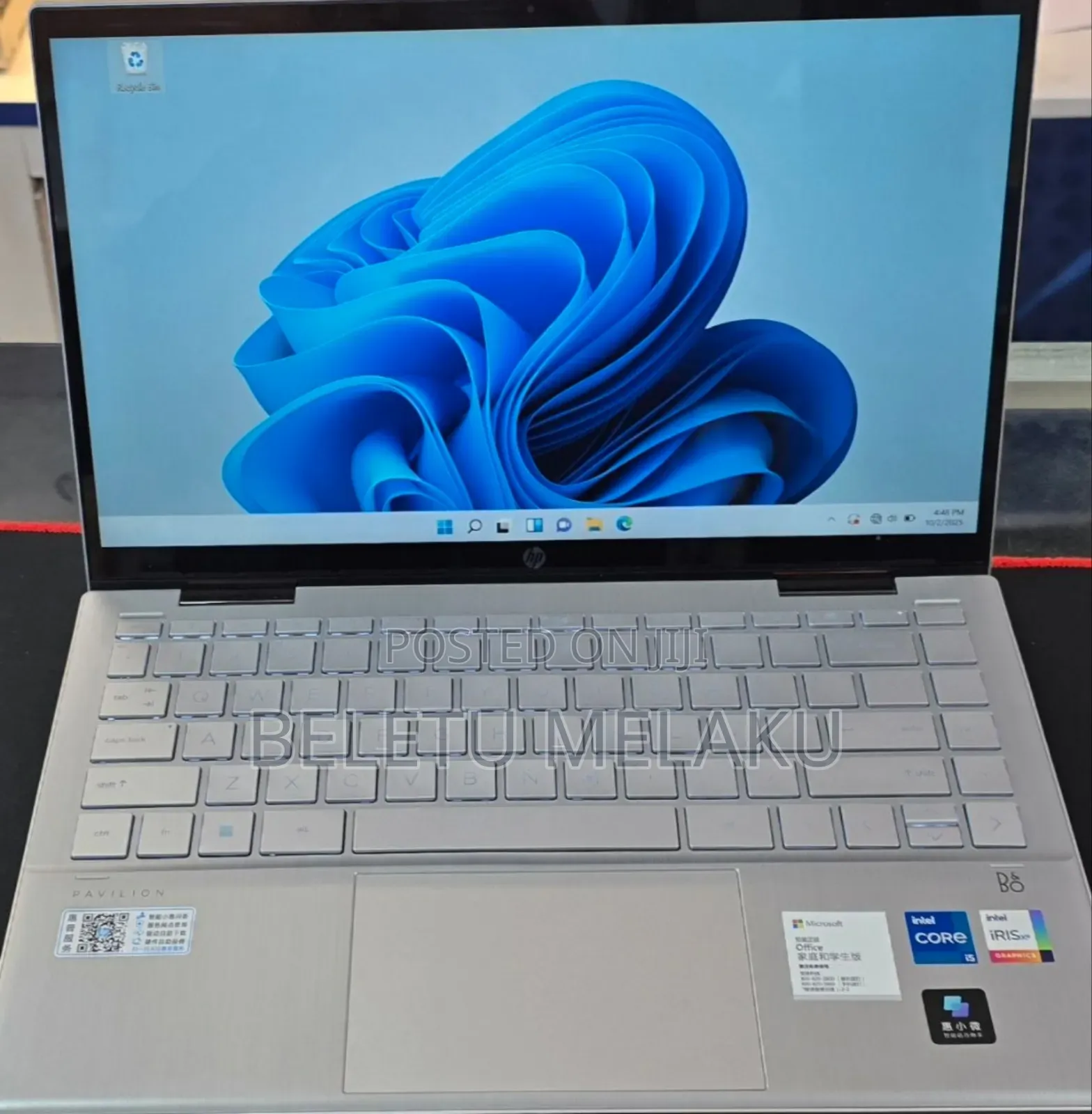 New Laptop HP Pavilion 14 16GB Intel Core I5 SSD 512GB