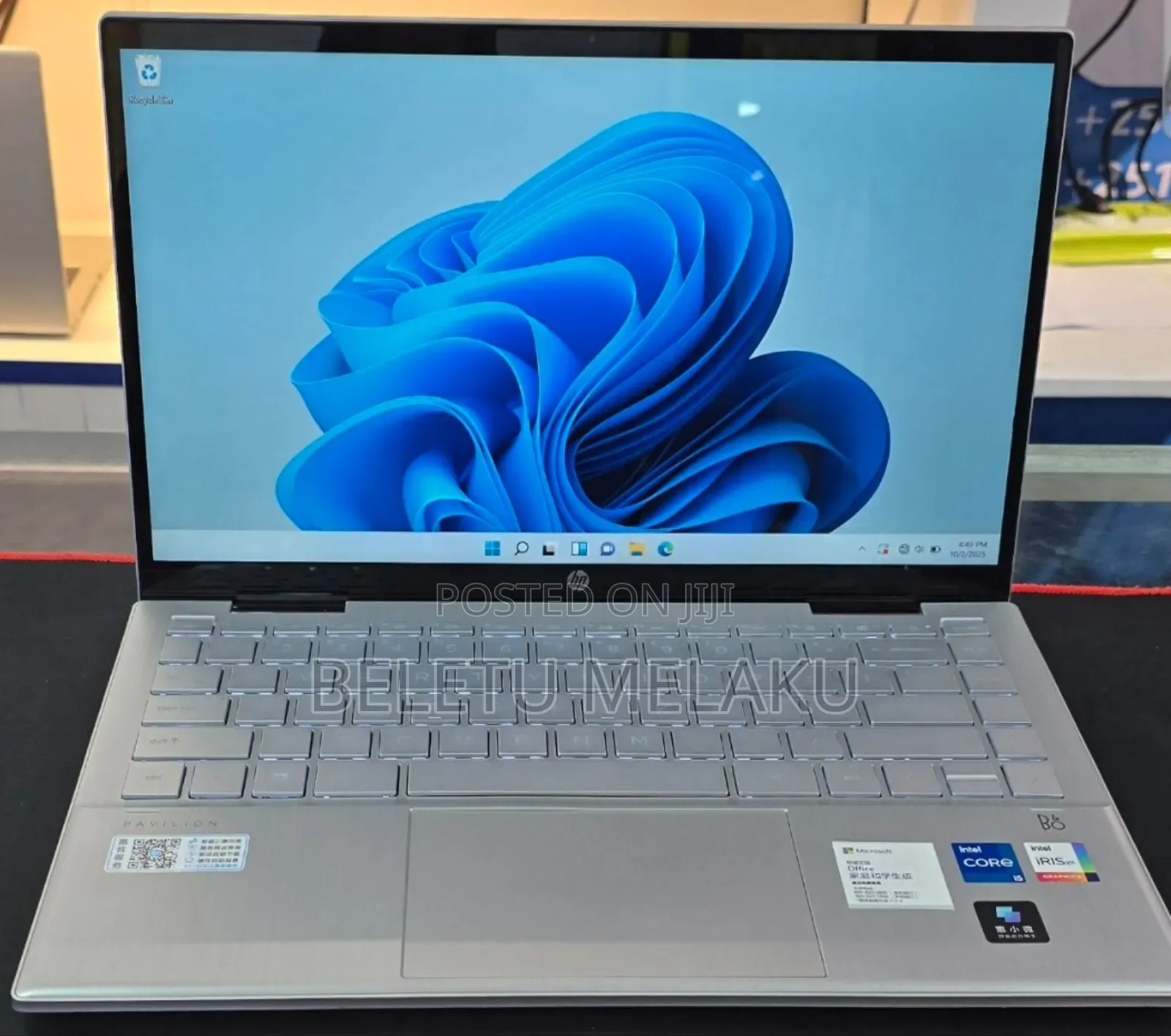 New Laptop HP Pavilion 14 16GB Intel Core I5 SSD 512GB