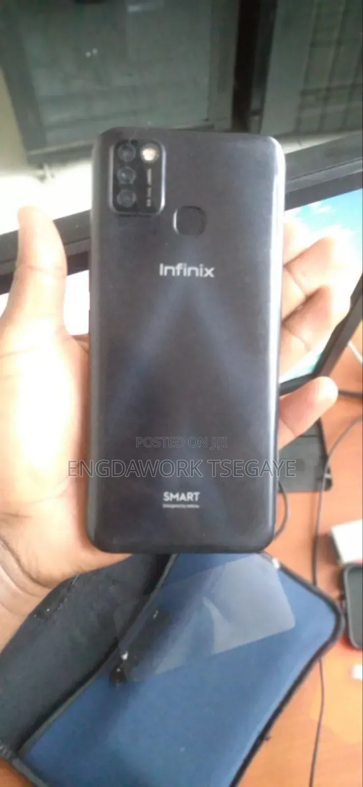 Infinix Smart 6 32 GB Black