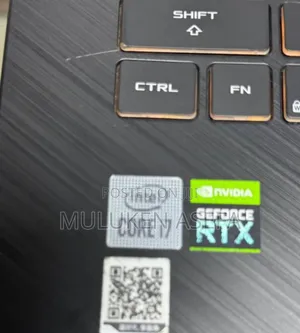 New Laptop Asus ROG Strix G15 16GB Intel Core I7 SSD 512GB