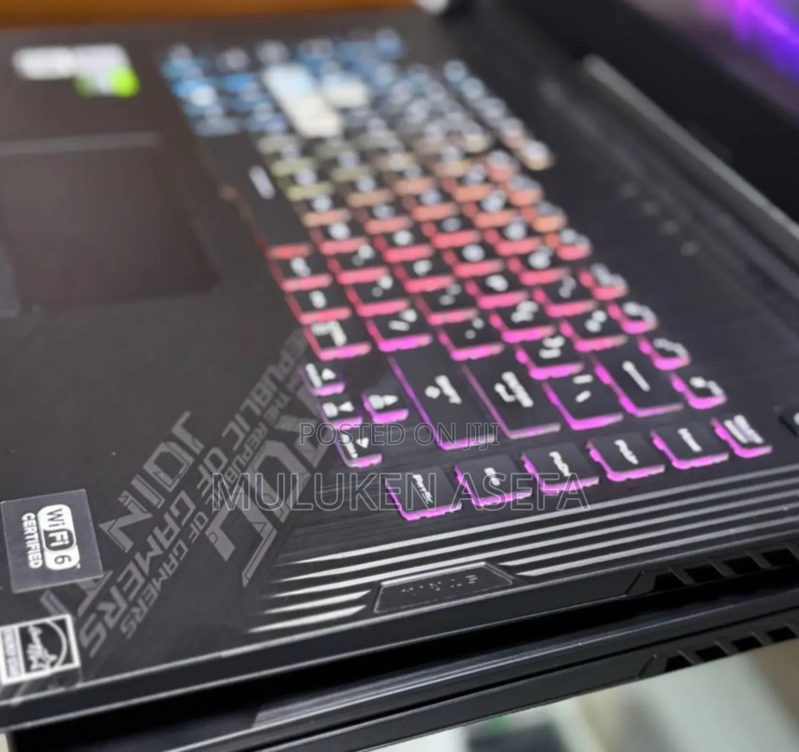 New Laptop Asus ROG Strix G15 16GB Intel Core I7 SSD 512GB