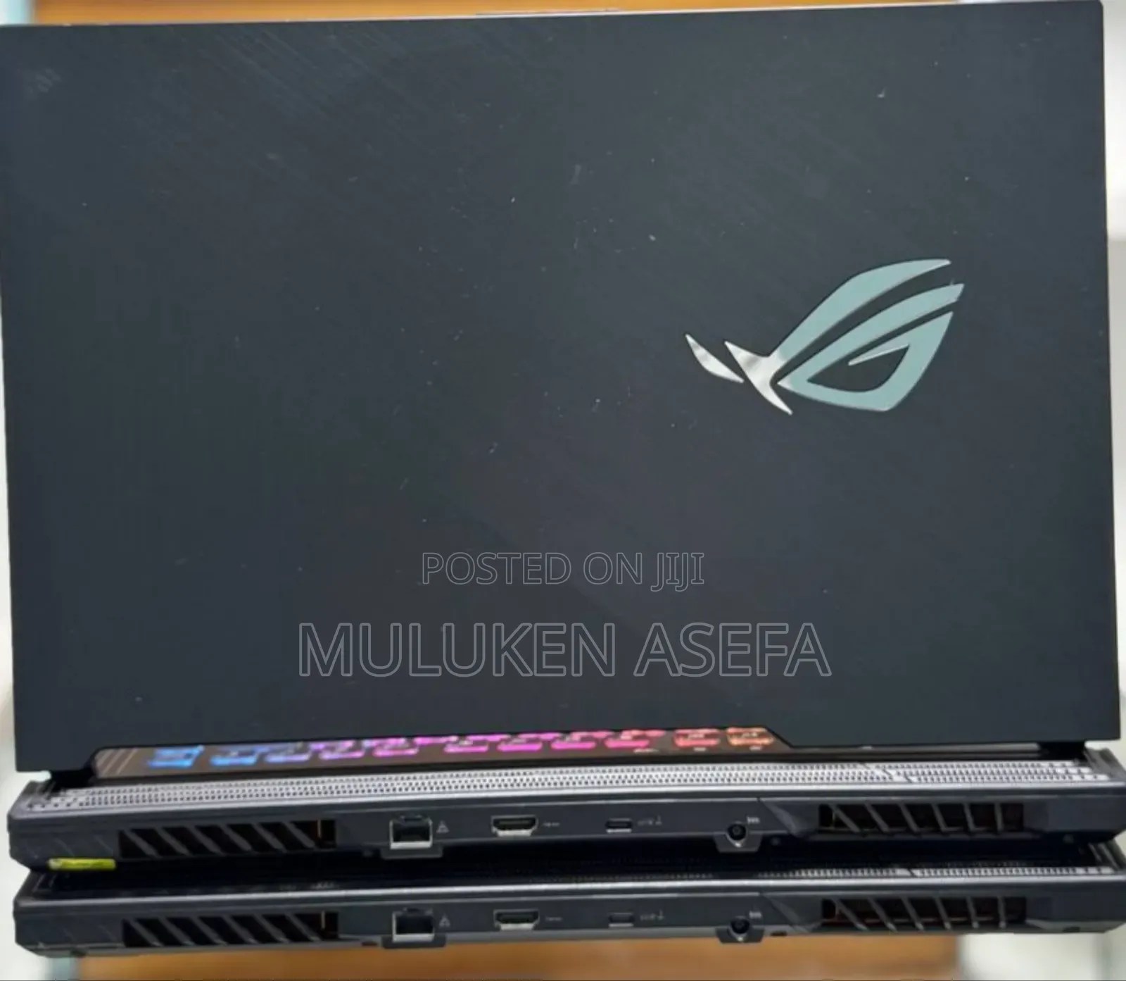 New Laptop Asus ROG Strix G15 16GB Intel Core I7 SSD 512GB