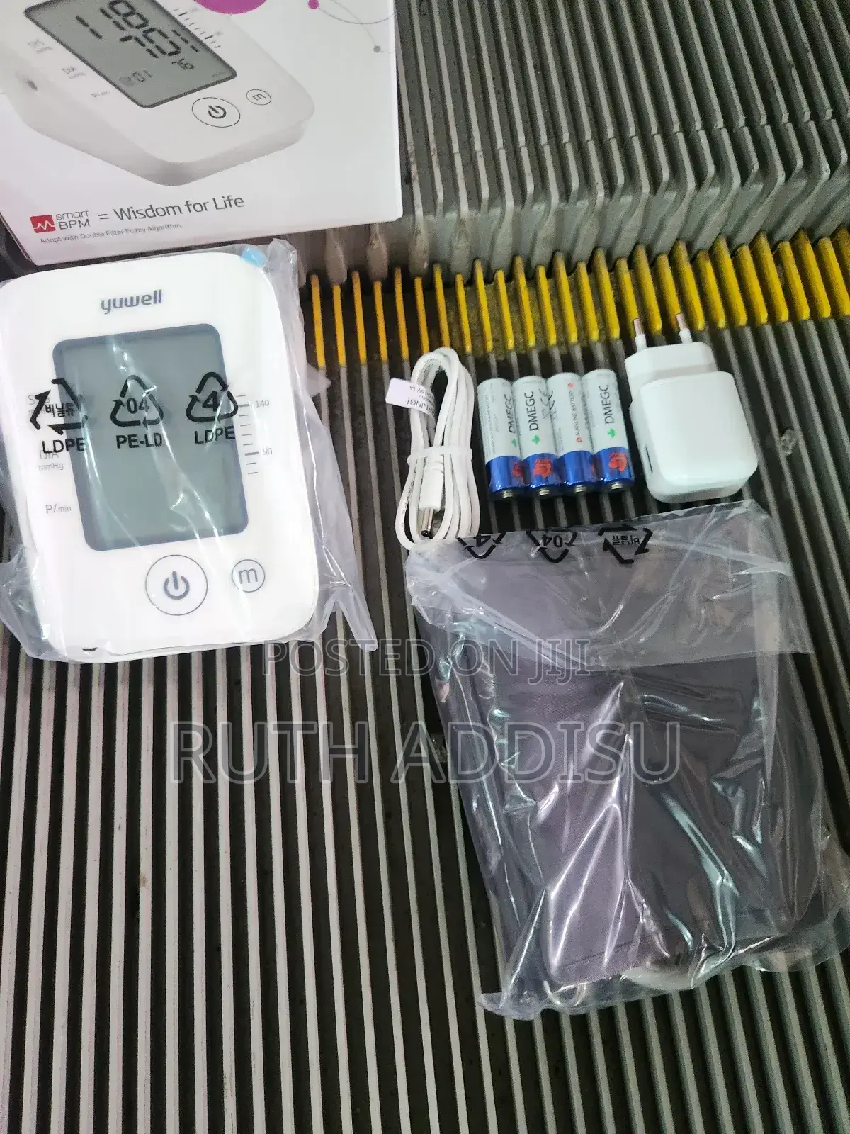 Digital Blood Pressuer Monitor癲馬medical Blood Pressure Monitor New