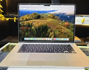Photo - New Apple MacBook Air 2024 M3 15-Inch 8GB Intel Core M3 SSD 256GB