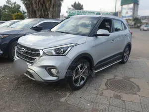Hyundai Creta 2020 Silver