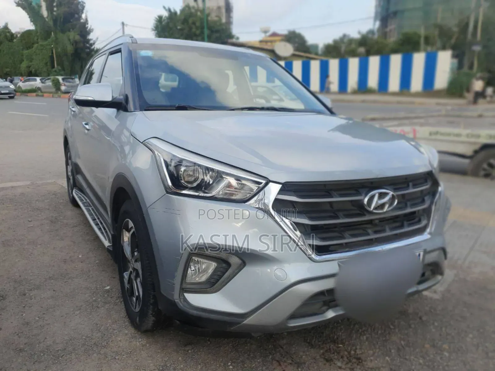 Hyundai Creta 2020 Silver