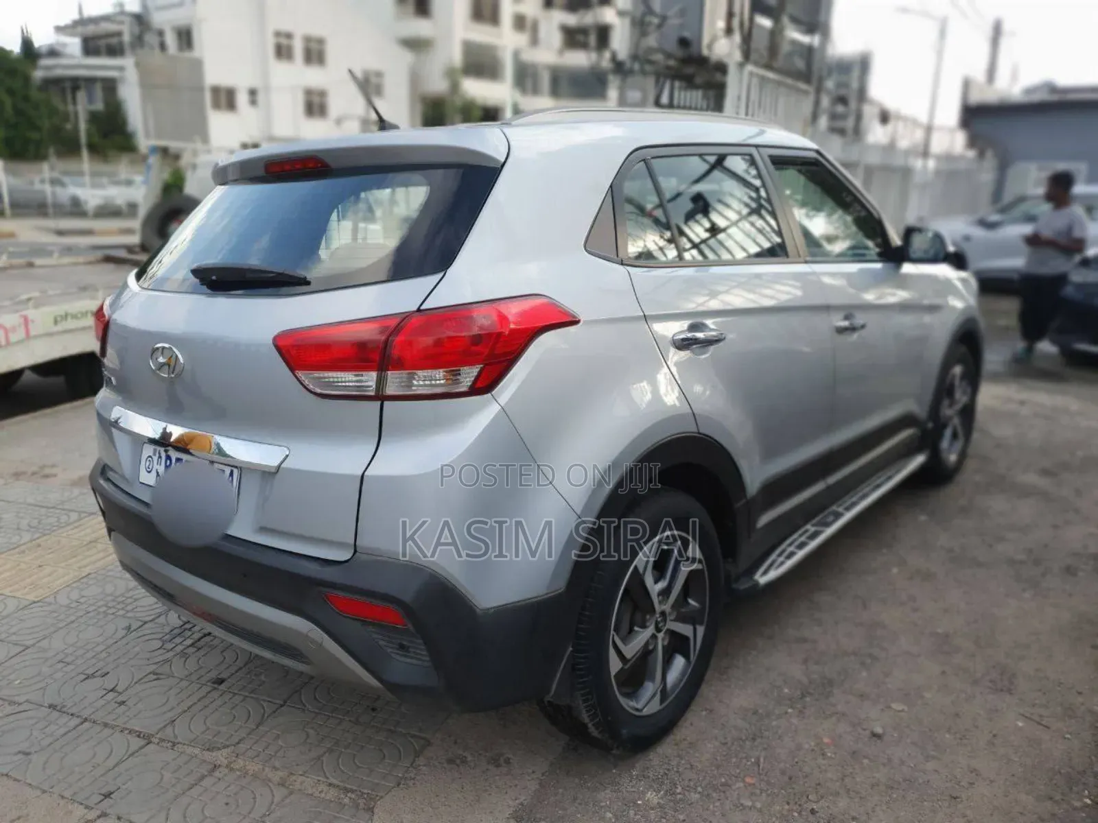 Hyundai Creta 2020 Silver