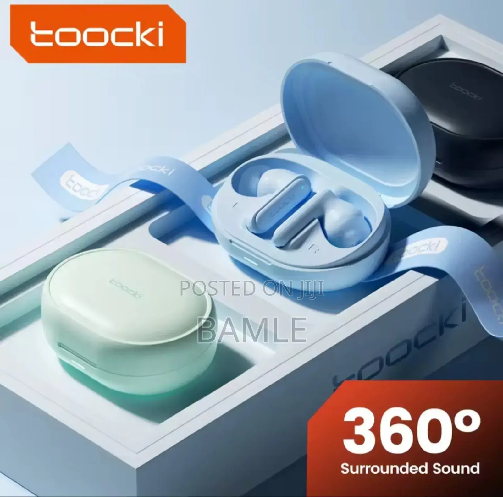 Toocki Xa96 Earphone Bluetooth 5.3 Wireless Headphone