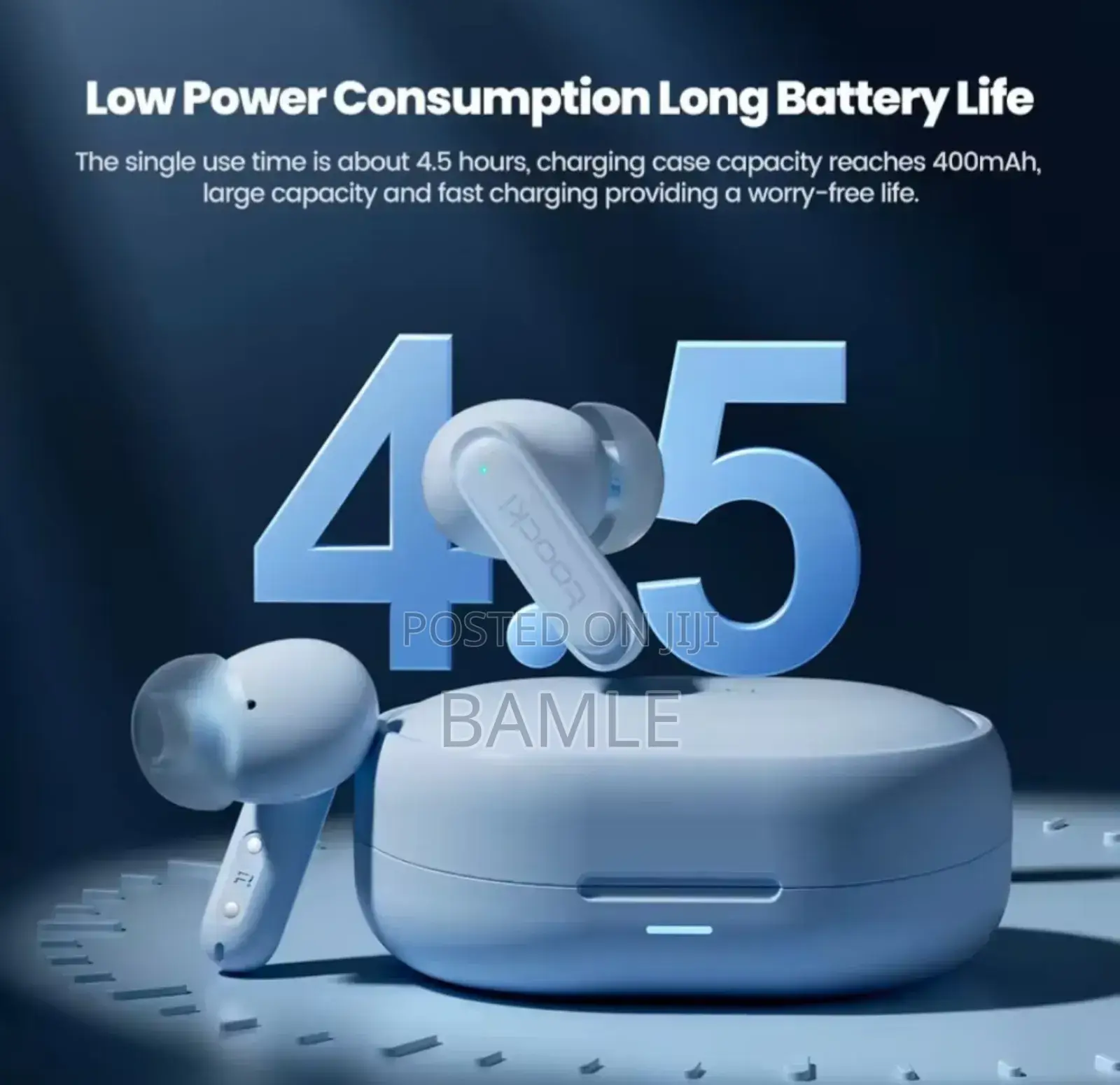 Toocki Xa96 Earphone Bluetooth 5.3 Wireless Headphone