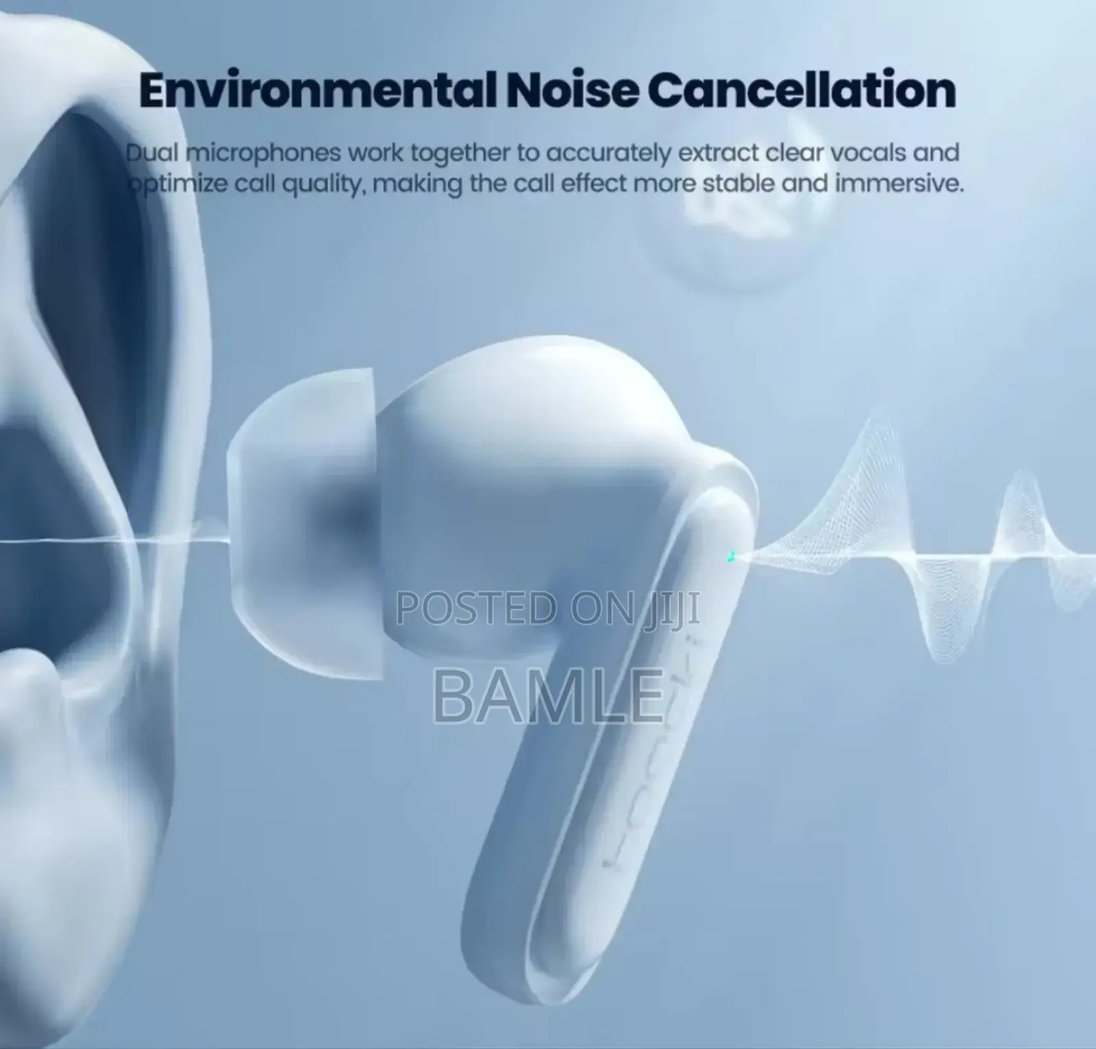 Toocki Xa96 Earphone Bluetooth 5.3 Wireless Headphone