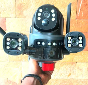 4g 5g Solar And Battery Powered Triple Lense 8mp Super Ultra Hd Camera