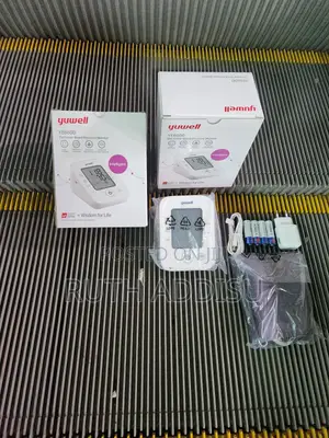 Photo - Digital Rechargeable Battery Blood Pressure Monitor癲狂bp Monitor New