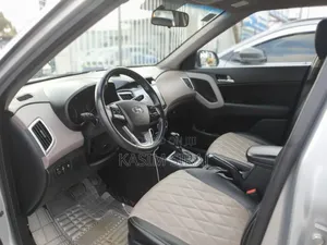 Hyundai Creta 2020 Silver