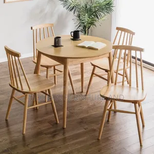 Cafe Seats(3chairs+Table)የካፌና ሬስቶራንት ወንበሮች